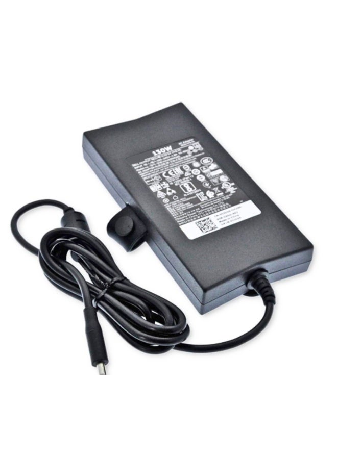 Lap-Tech Replacement Laptop Charger 130W 19.5V 6.7A (DA130PM130 / HA130PM130) with Power Cord – Compatible with Dell XPS, Precision, Inspiron & Vostro Series - Image 1